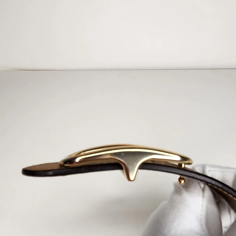 Coach Morgan Rectangle Buckle Belt - Picture 11 of 14